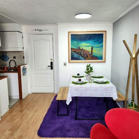Centrico, Comodo Y Moderno Con Vista Privilegiada Hasta 4Pers Santiago de Chile Bagian luar foto
