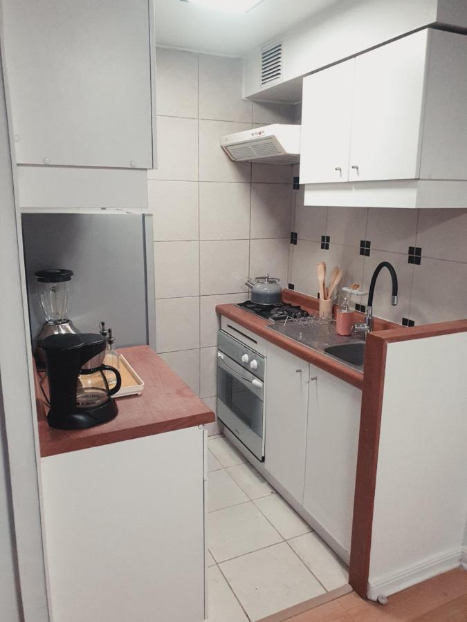Centrico, Comodo Y Moderno Con Vista Privilegiada Hasta 4Pers Santiago de Chile Bagian luar foto