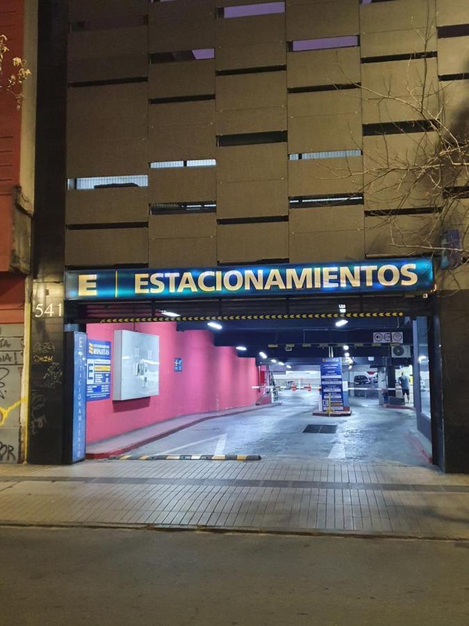Centrico, Comodo Y Moderno Con Vista Privilegiada Hasta 4Pers Santiago de Chile Bagian luar foto